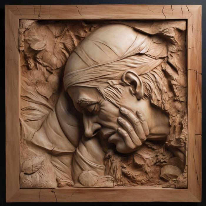 نموذج ثلاثي الأبعاد لآلة CNC 3D Art 